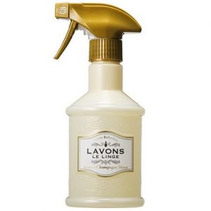 日本LAVONS LE LINGE 衣物香水芳香喷雾 香槟月亮 370ml