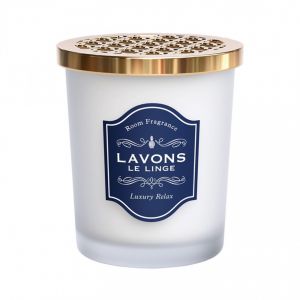 日本LAVONS LE LINGE 果冻精致室內用空气清新剂芳香剂 华丽放松 150g