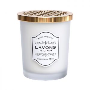 日本LAVONS LE LINGE 果冻精致室內用空气清新剂芳香剂 香槟月亮 150g