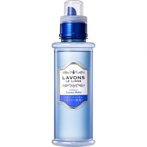 日本 LAVONS朗蓬恩衣物洗衣液 抑菌除味防静电高效清洁 500ml 清新花香