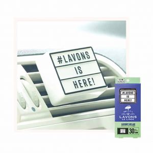 LAVONS CAR FRAGRANCE LUXURY RELAX