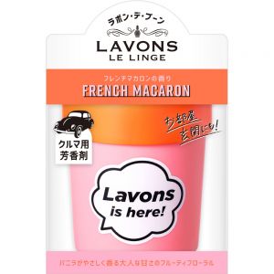 日本LAVONS车载室内玄关处放置型消臭芳香剂 110g 三款选