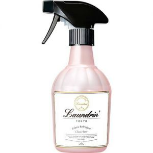 日本Laundrin朗德林衣物除味除菌喷雾 370ml 清新典雅香