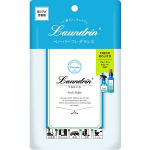 LAUNDRIN PAPER FRAGRANCE FRESH MOJITO