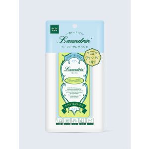 LAUNDRIN' PAPER FRAGRANCE GREEN TEA