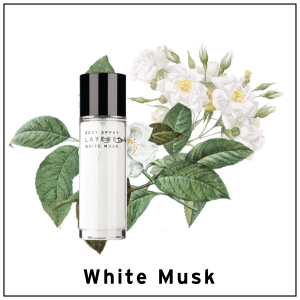 LAYERED FRAGRANCE BODY SPRAY L WHT MUSK