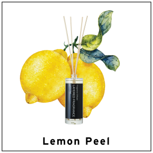 LAYERED FRAGRANCE DIFFUSER LEMON PEEL