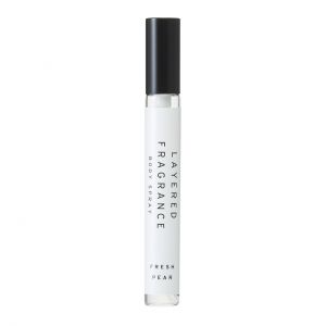 日本LAYERED FRAGRANCE 便携装 香水喷雾 10ML (鲜梨 Fresh Pear )