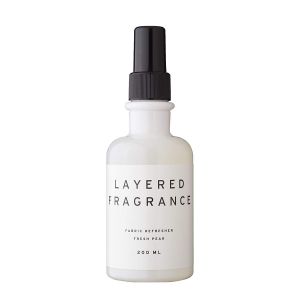 日本LAYERED FRAGRANCE 衣物香水芳香剂 鲜梨香 200ml