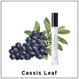LAYERED FRAGRANCE BODY SPRAY CASSIS LEAF