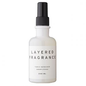 日本LAYERED FRAGRANCE 衣物香水芳香剂 甜荔枝香 200ml