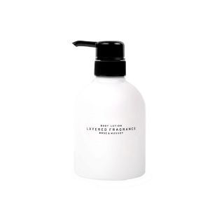 日本LAYERED FRAGRANCE 亮白香氛身体乳 #玫瑰铃兰 400ml