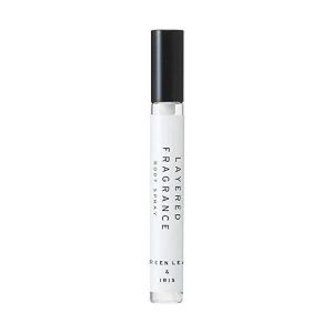 LAYERED试管分层香体喷雾试管香水小巧便携 绿叶鸢尾花10mL
