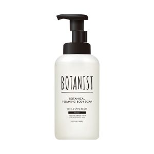 BOTANIST BOTANICAL FOAMING BS MOIST ROSE&WHT PEACH