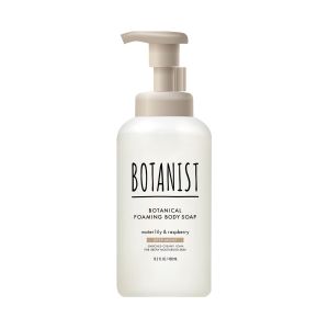 BOTANIST BOTANICAL FOAMING BS DEEP MOIST WATER LILY&RASPBERRY