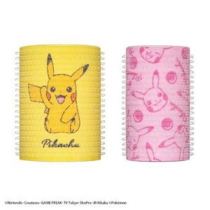 POKEMON HAIR CURLER 2PCS PIKACHU