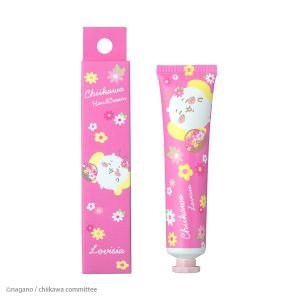 TESOLIFE特搜商城 LOVISIA CHIIKAWA HAND CREAM CHIIKAWA PEONY