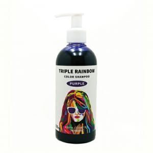 TRIPLE RAINBOW COLOR SHAMPOO PURPLE