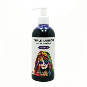 TRIPLE RAINBOW COLOR SHAMPOO PURPLE