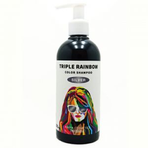 TRIPLE RAINBOW COLOR SHAMPOO SILVER