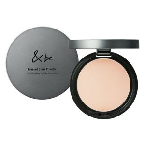 &BE PRESSED CLEAR POWDER