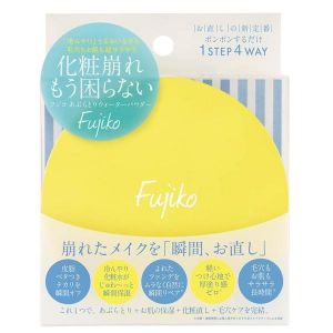 日本Fujiko 2019年新品毛孔隐形控油保湿去油水粉饼 防脱妆