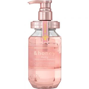 VICREA &HONEY MELTY2020新款保湿滋润1.0洗发水 440ml 蜂蜜玫瑰味