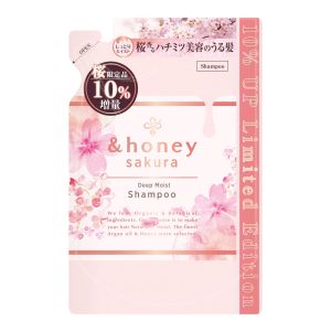 VICREA &HONEY SAKURA DEEP MOIST SHAMPOO REFILL LARGE 2025
