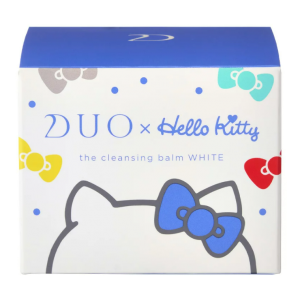 DUO×HELLO KITTY联名限定无添加三种黏土亮白成分清透光滑卸妆膏 100g 洋甘菊精油香