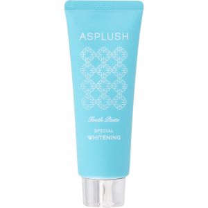 日本ASPLUSH高效美白去渍牙膏 100g 爽快薄荷