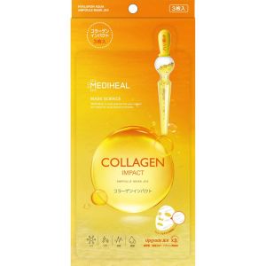 MEDIHEAL SHEET MASK COLLAGEN 3P