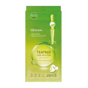 MEDIHEAL SHEET MASK TEA TREE 3P