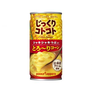 POKKA SAPPORO CORN SOUP CAN