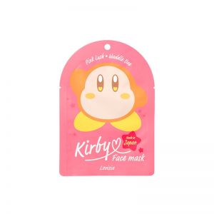 KIRBY FACE MASK PINK LUSH 1S WD