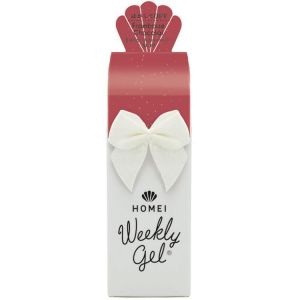 HOMEI WEEKLY GEL NE-62 FRAMBOISE CHOCOLA