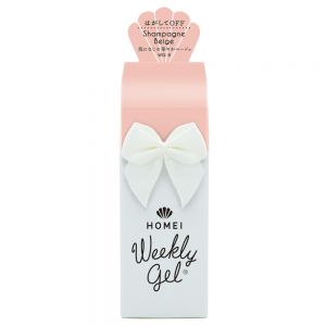 HOMEI WEEKLY GEL WG-9 SHAMPAGNE BEIGE