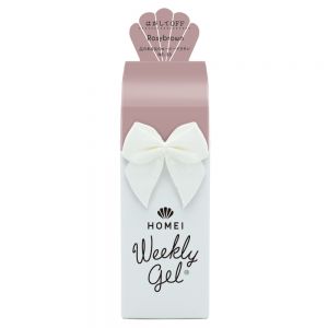 HOMEI WEEKLY GEL NE-33 ROSYBROWN
