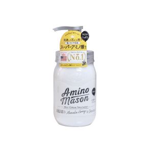 日本AMINO MASON 氨基酸植物保湿护发素 450ml