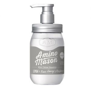 日本AMINO MASON 氨基酸植物清爽洗发水 450ml