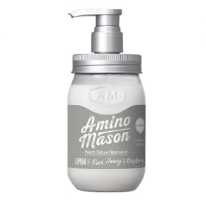 AMINO MASON Fruits Cream Treatment Smooth 450ml