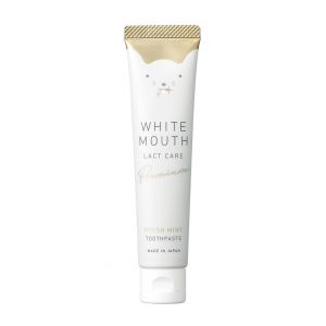 日本WHITE MOUTH集中美白去牙渍乳酸菌清爽薄荷牙膏 40g