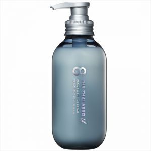 日本8 THE THALASSO CBD&BALANCING REPAIR浸透修复美容液护发素 475ml 麝香皂香