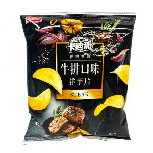 联华食品 卡迪那牛排口味洋芋片 50G