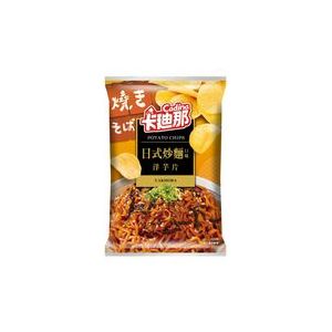 CADINA POTATO CHIPS YAKISOBA FLAVOR