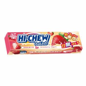 MORINAGA HI CHEW CANDY YOGURT STRAWBERRY