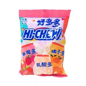 日本MORINAGA森永 HI-CHEW好多多软糖 114G