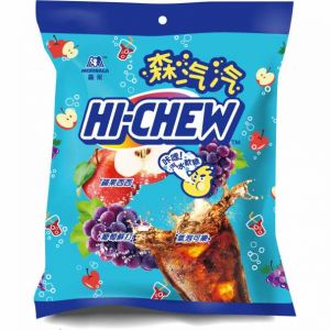 日本MORINAGA森永 HI-CHEW汽水综合软糖 110G