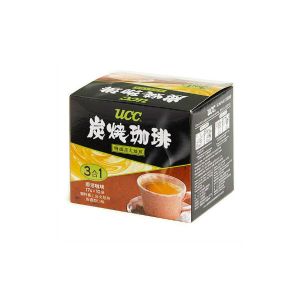 日本UCC 炭烧咖啡 3合1 即溶咖啡 10袋入 17g*10