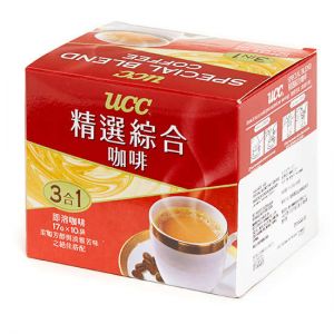 UCC SPECIAL BLEND 3IN1 COFFEE MIX 17G*10P