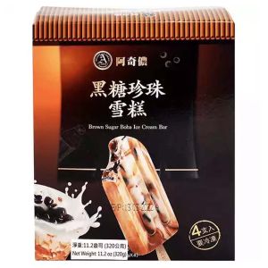A-CHINO BROWN SUGAR BOBA ICE CREAM 4BAR